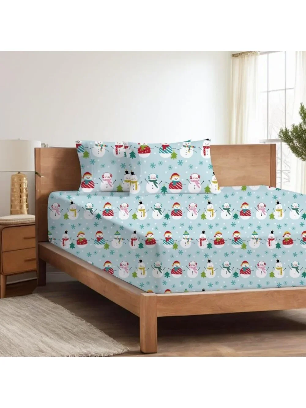 Cozy Twin Sheet Set - 4 Piece Soft Brushed Microfiber Bedding with Pillowcases